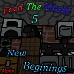 Feed The World V : New Beginings logo