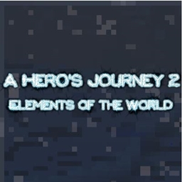 A Hero's Journey 2 - Elements of the World logo