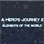 A Hero's Journey 2 - Elements of the World logo