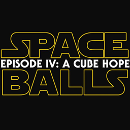 Spaceballs - A Cube Hope logo