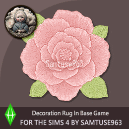 Flower Woven Dance Rug #1 Samtuse963 project image