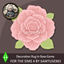Flower Woven Dance Rug #1 Samtuse963