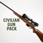 Vic's Point Blank : Civillian Gun Pack