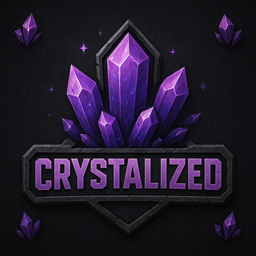 Crystalized logo