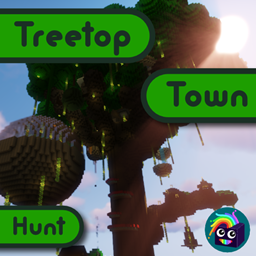 Treetop Town Hunt Java project image