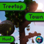 Treetop Town Hunt logo