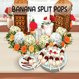 AlwaysJustJay Banana Split Pops / translation spanish by Monisims