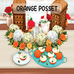 AlwaysJustJay Orange Posset / translation spanish by Monisims