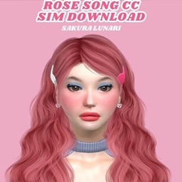 Rose Song CC - The Sims 4 Sims / Households - CurseForge