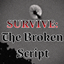 SURVIVE: The Broken Script logo