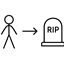 Balanced Death teleport logo