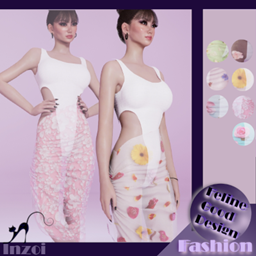 FGD BEACH25 Outfit V1 - floral logo