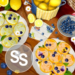Lemon and orange possets logo