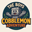 The Boys Cobblemon Adventure logo