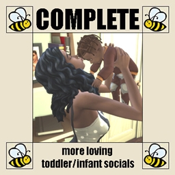 More Loving Toddler / Infant Socials logo