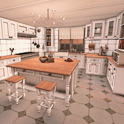 Cozy Cottage Family Kitchen