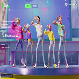Main Menu Background Huntrix 9 project image