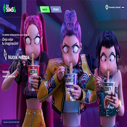 Main Menu Background Huntrix 10 project image