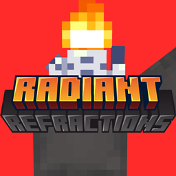 Radiant Refractions logo