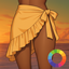🌴 Tropical Chic Set BOTTOM🌴 logo