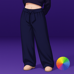👖 Relaxed Wide-Leg logo