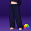 👖 Relaxed Wide-Leg logo