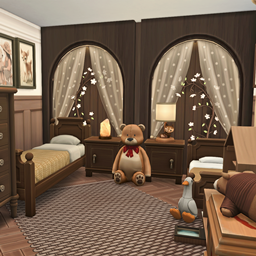 Cozy Woodland Kids Room 🐻🌿