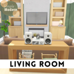 Simple Modern - Living Room