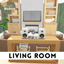 Simple Modern - Living Room logo