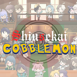 Shinsekai Cobblemon logo