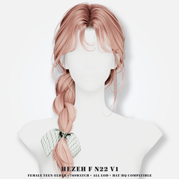 [Hezeh]FHair_No.22 V1
