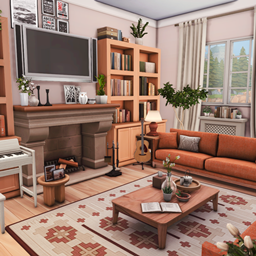 Ruru’s Living Room