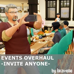 Events Overhaul - Invite Anyone logo