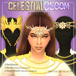 Vilachi CelestialBloom Jewellery Set logo