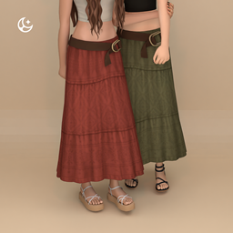 Long Skirt - Boho Core Collection