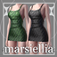 [marsiellia] night sprite dress logo
