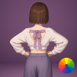🎀 Open-Back Top - inZOI Create a Zoi - CurseForge