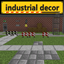 Industrial decor logo