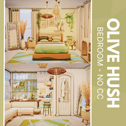 Olive Hush - No CC
