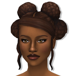 Emdoescc | Serena Hairstyle logo