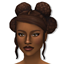 Emdoescc | Serena Hairstyle logo
