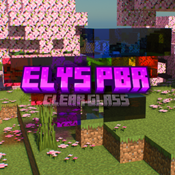 ElysPBR Clear Glass logo
