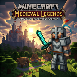 Medieval Legends - On a Path of Swords and Sorcery logo