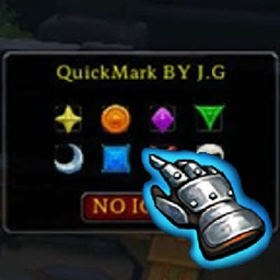 Target icon with MouseOver logo