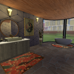 Zen Harmony Bathroom