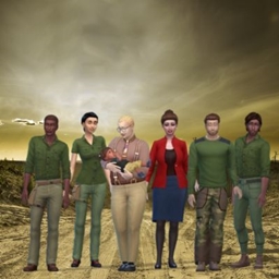 Diplomat family with security