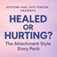 jayesims The Attachment Style Story Pack Featuring 4 Deeply Real Attachment Traits  / translation spanish by Monisims logo