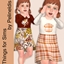 Toddler Autumn Blush Dress logo