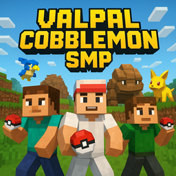 ValPal Cobblemon SMP logo