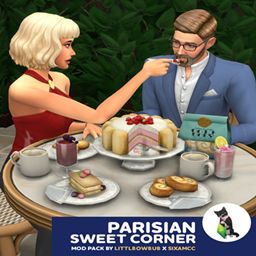 Littlbowbub Parisian Sweet Corner / translation spanish by Monisims